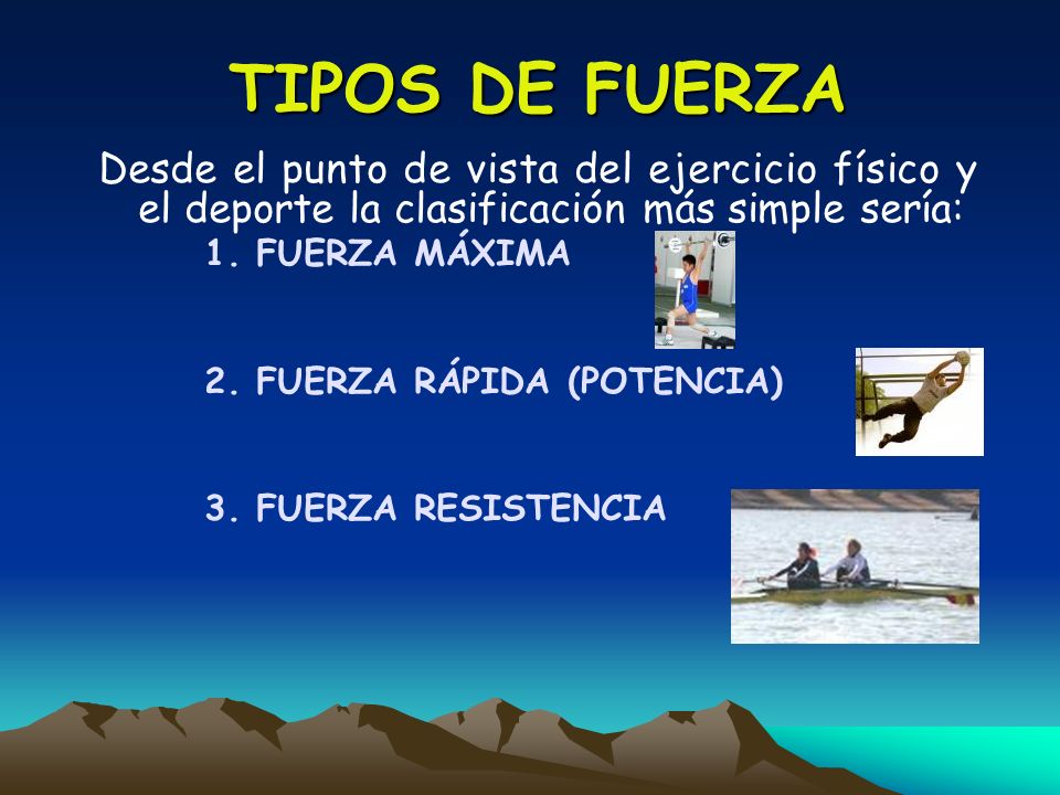 Fuerza-potencia educacion fisica de definicion en